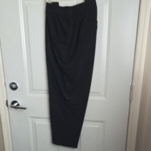 Old Navy Linen Blend Cropped Pant